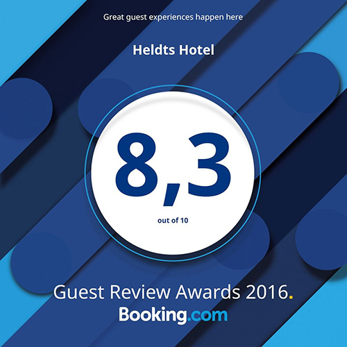 booking.com award 2016