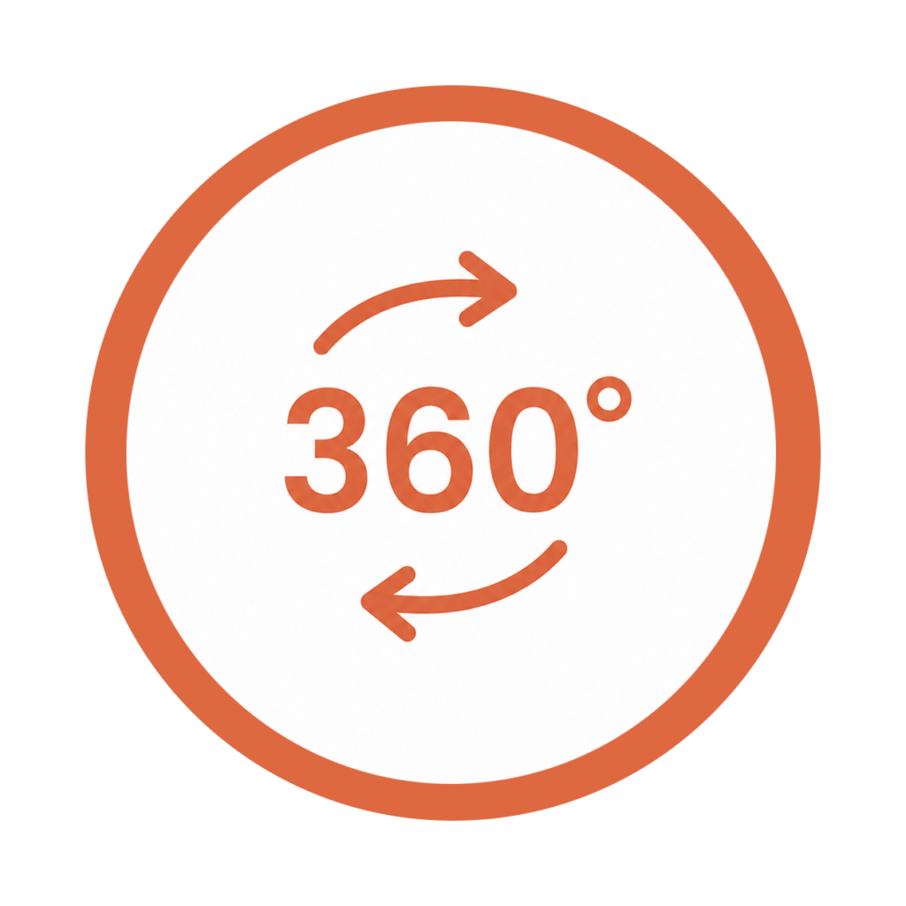 360°-Panoramen unserer Apartments